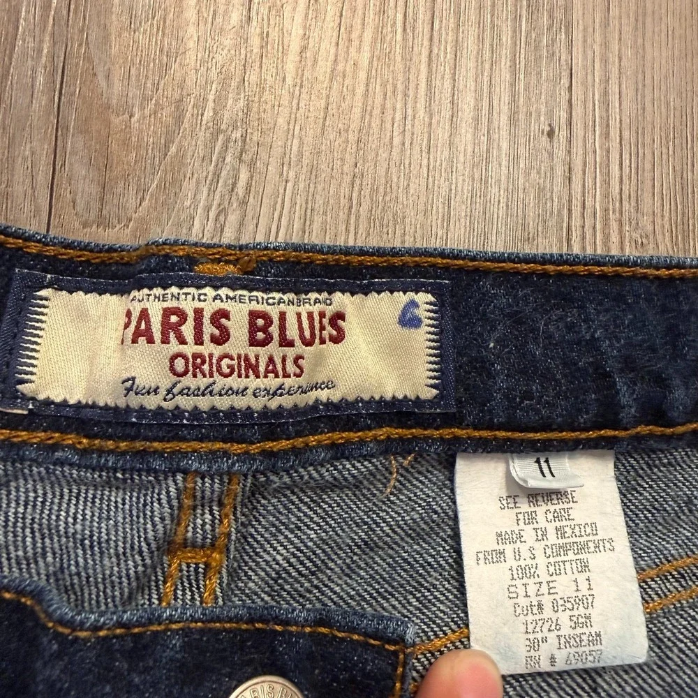 Paris Blues Womens 11 Vintage Y2K‎ Bootcut Flare Jeans